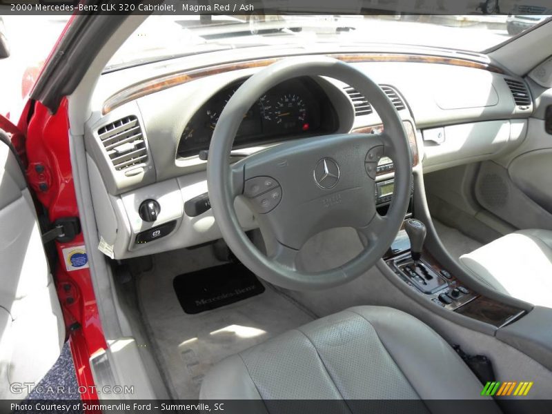 Magma Red / Ash 2000 Mercedes-Benz CLK 320 Cabriolet