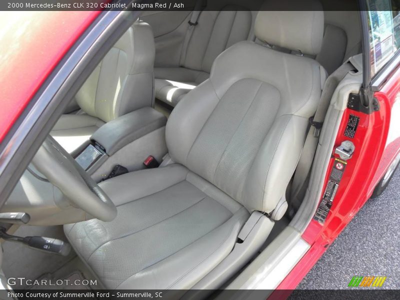 Magma Red / Ash 2000 Mercedes-Benz CLK 320 Cabriolet