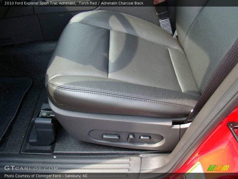 Torch Red / Adrenalin Charcoal Black 2010 Ford Explorer Sport Trac Adrenalin