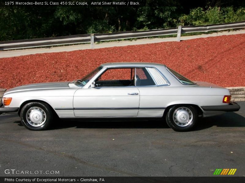  1975 SL Class 450 SLC Coupe Astral Silver Metallic