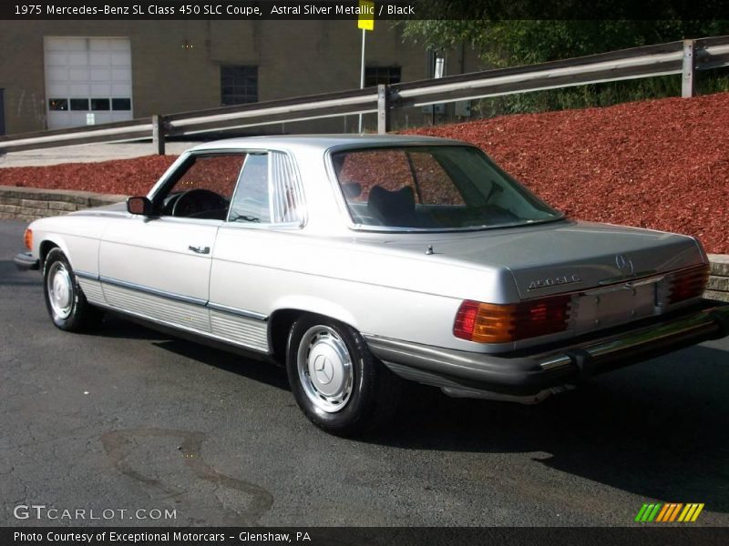  1975 SL Class 450 SLC Coupe Astral Silver Metallic