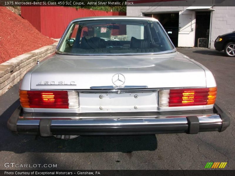  1975 SL Class 450 SLC Coupe Astral Silver Metallic