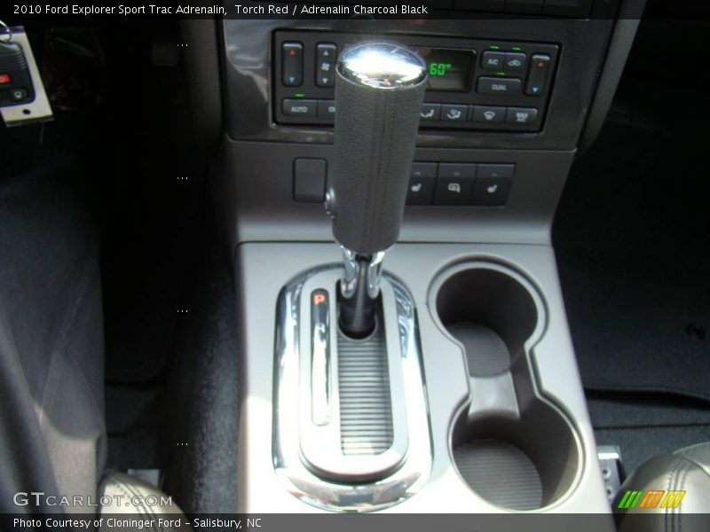 Torch Red / Adrenalin Charcoal Black 2010 Ford Explorer Sport Trac Adrenalin