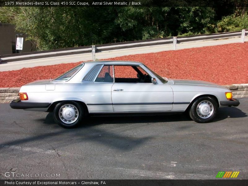  1975 SL Class 450 SLC Coupe Astral Silver Metallic