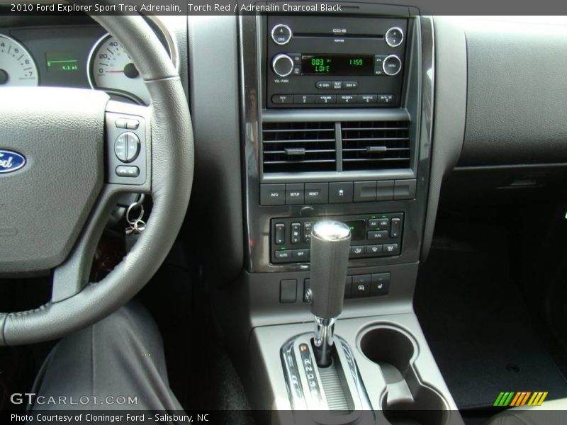 Torch Red / Adrenalin Charcoal Black 2010 Ford Explorer Sport Trac Adrenalin