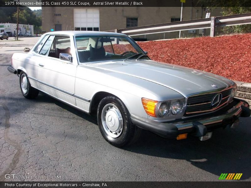  1975 SL Class 450 SLC Coupe Astral Silver Metallic