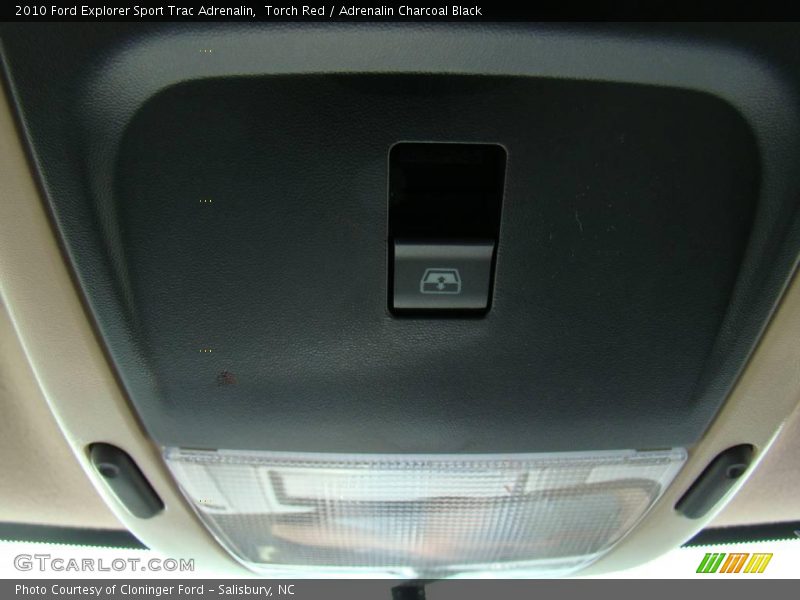 Torch Red / Adrenalin Charcoal Black 2010 Ford Explorer Sport Trac Adrenalin