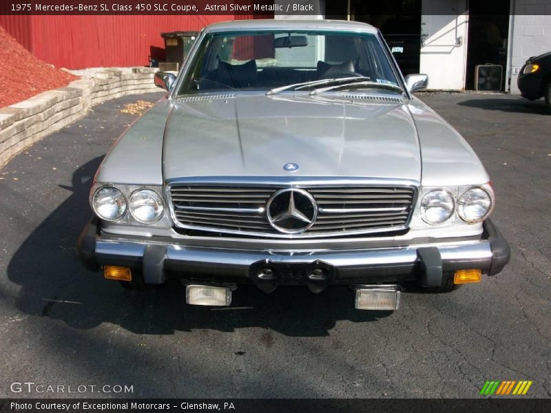  1975 SL Class 450 SLC Coupe Astral Silver Metallic