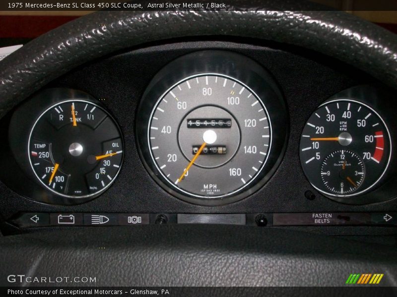  1975 SL Class 450 SLC Coupe 450 SLC Coupe Gauges