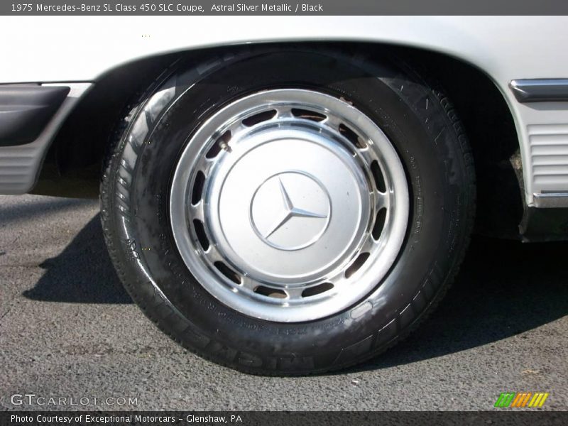  1975 SL Class 450 SLC Coupe Wheel