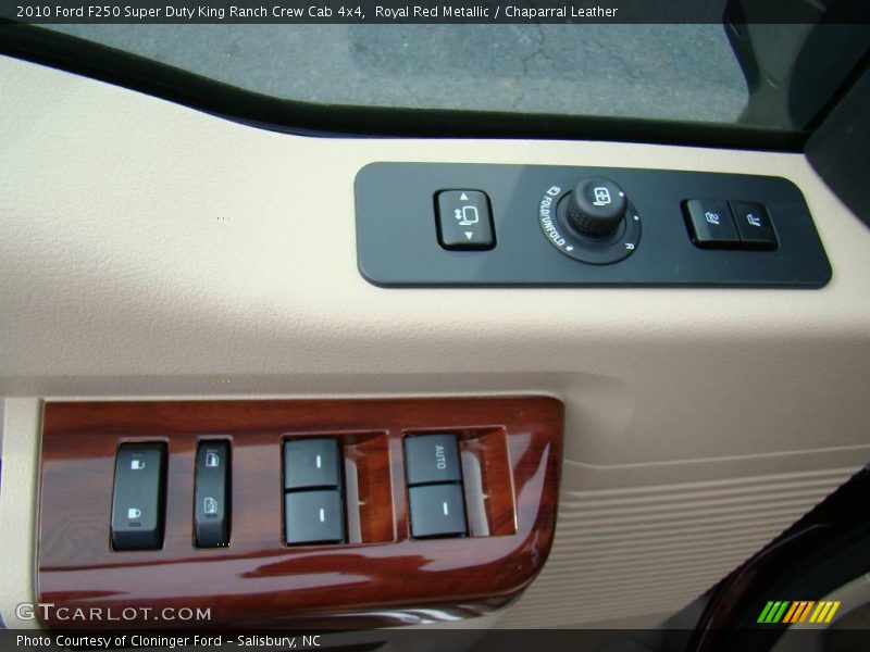Royal Red Metallic / Chaparral Leather 2010 Ford F250 Super Duty King Ranch Crew Cab 4x4