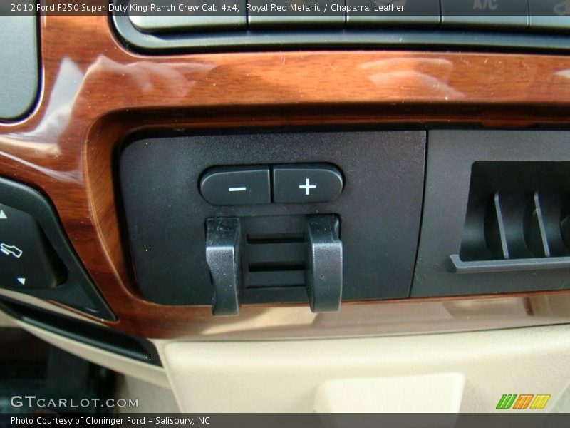 Royal Red Metallic / Chaparral Leather 2010 Ford F250 Super Duty King Ranch Crew Cab 4x4