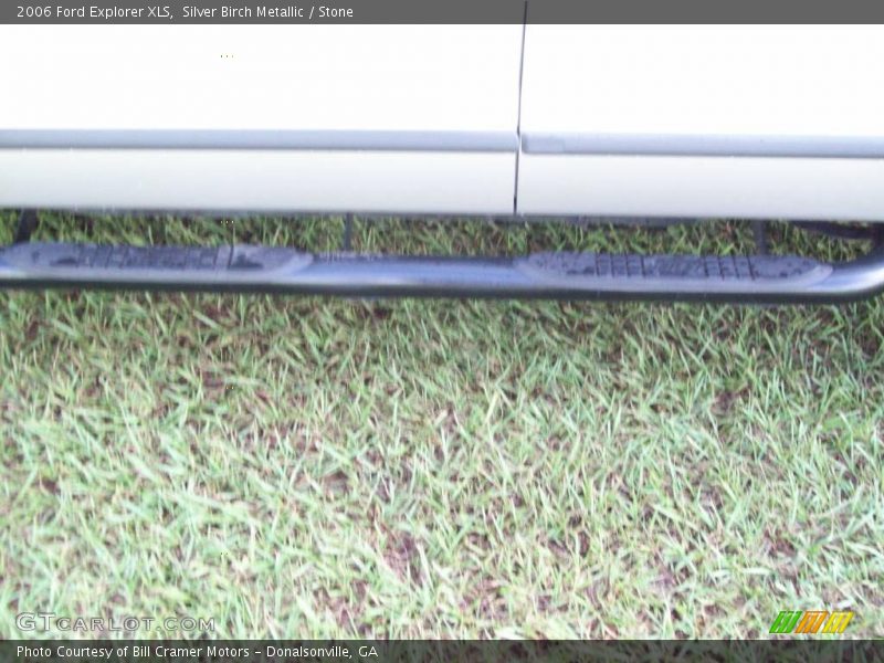 Silver Birch Metallic / Stone 2006 Ford Explorer XLS