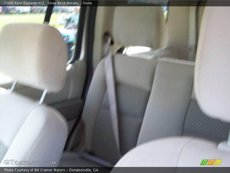 Silver Birch Metallic / Stone 2006 Ford Explorer XLS