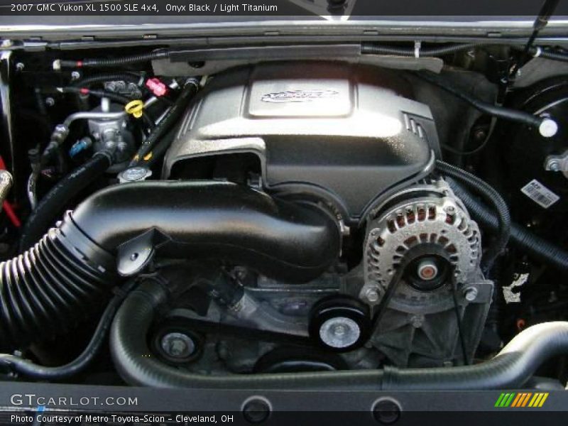 Onyx Black / Light Titanium 2007 GMC Yukon XL 1500 SLE 4x4