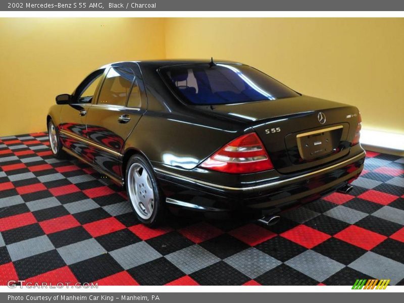 Black / Charcoal 2002 Mercedes-Benz S 55 AMG