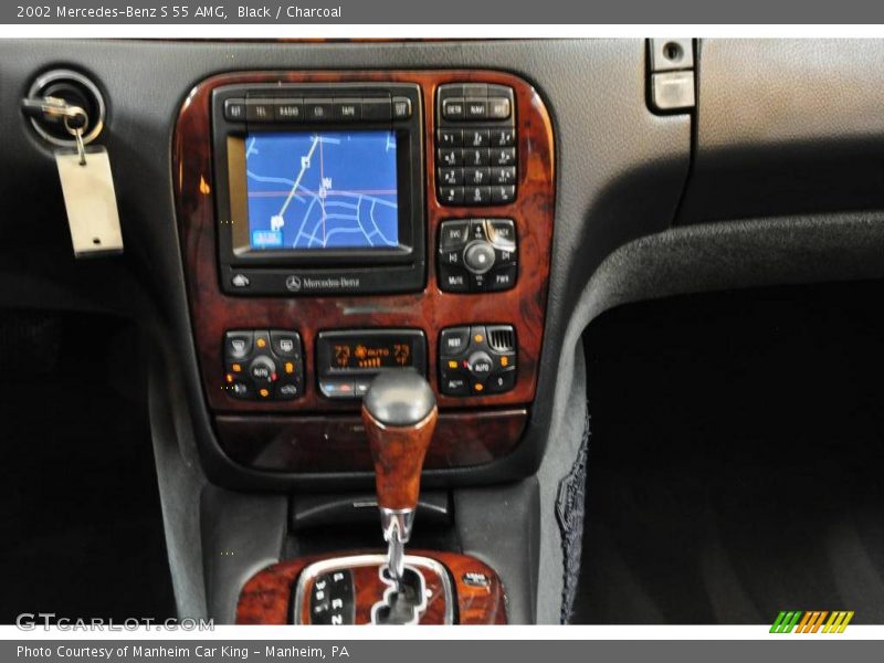 Black / Charcoal 2002 Mercedes-Benz S 55 AMG