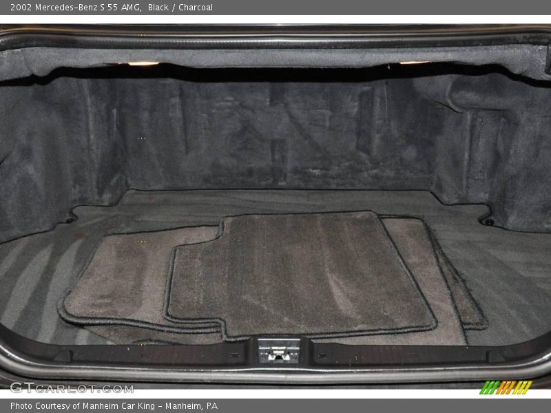 Black / Charcoal 2002 Mercedes-Benz S 55 AMG