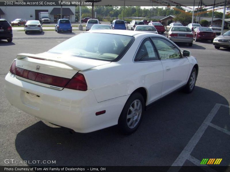 Taffeta White / Ivory 2002 Honda Accord SE Coupe