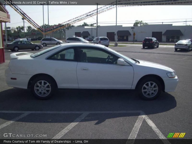Taffeta White / Ivory 2002 Honda Accord SE Coupe