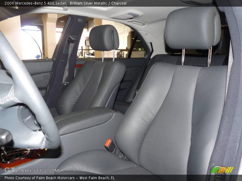Brilliant Silver Metallic / Charcoal 2006 Mercedes-Benz S 430 Sedan