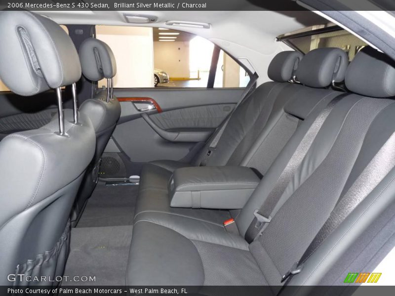 Brilliant Silver Metallic / Charcoal 2006 Mercedes-Benz S 430 Sedan