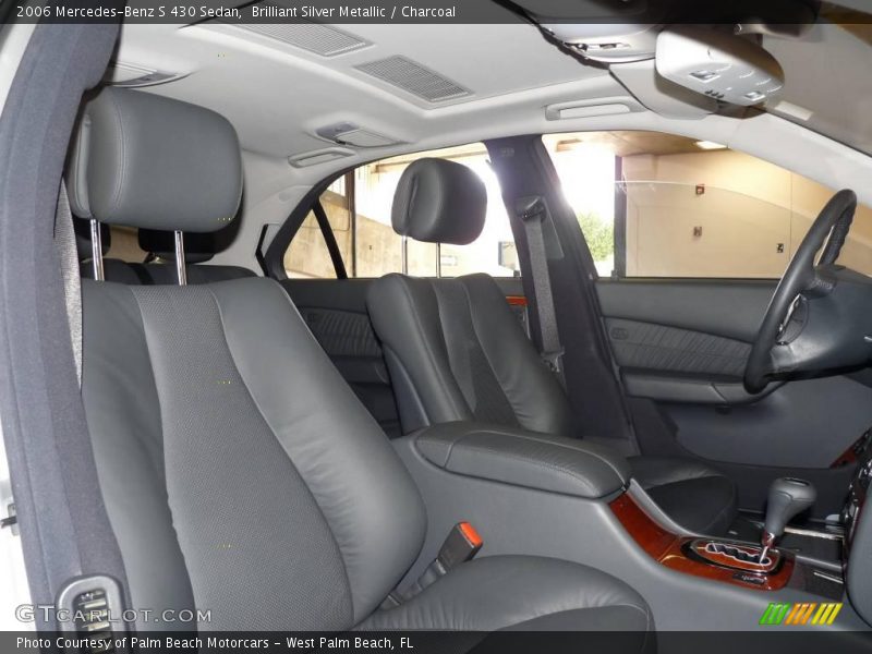 Brilliant Silver Metallic / Charcoal 2006 Mercedes-Benz S 430 Sedan