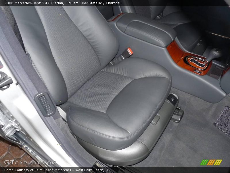 Brilliant Silver Metallic / Charcoal 2006 Mercedes-Benz S 430 Sedan