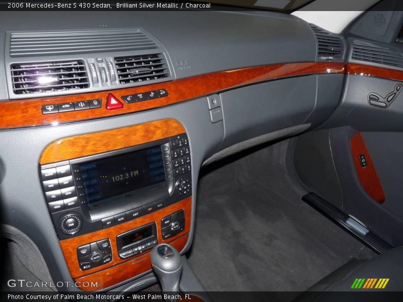Brilliant Silver Metallic / Charcoal 2006 Mercedes-Benz S 430 Sedan
