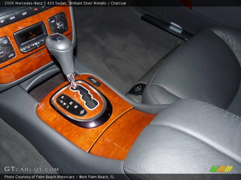 Brilliant Silver Metallic / Charcoal 2006 Mercedes-Benz S 430 Sedan