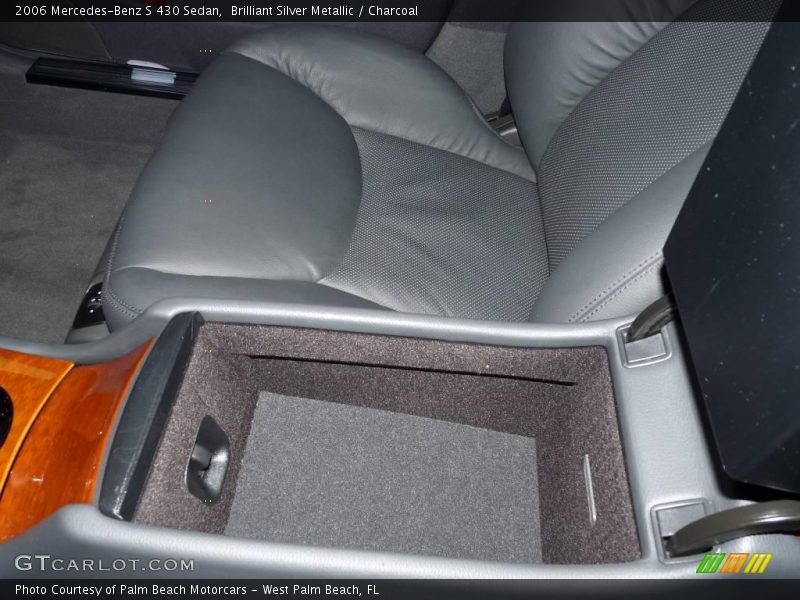 Brilliant Silver Metallic / Charcoal 2006 Mercedes-Benz S 430 Sedan