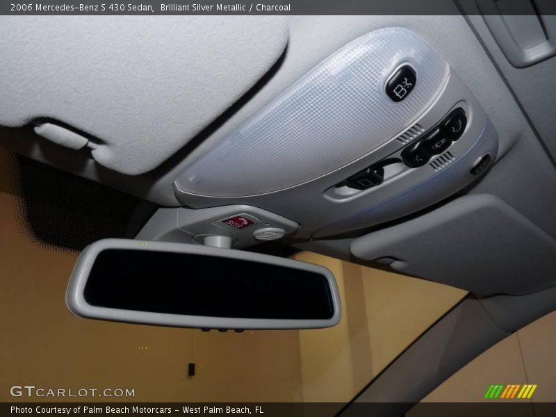 Brilliant Silver Metallic / Charcoal 2006 Mercedes-Benz S 430 Sedan