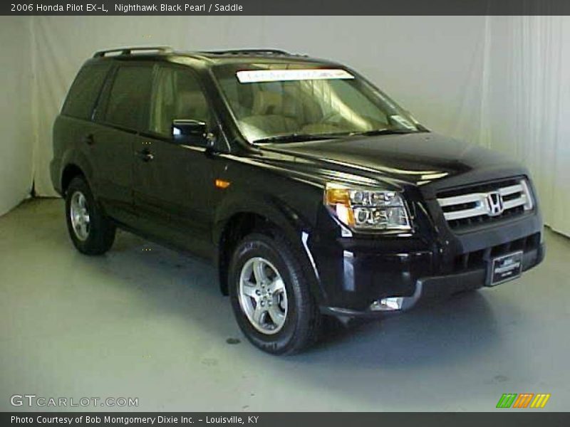 Nighthawk Black Pearl / Saddle 2006 Honda Pilot EX-L