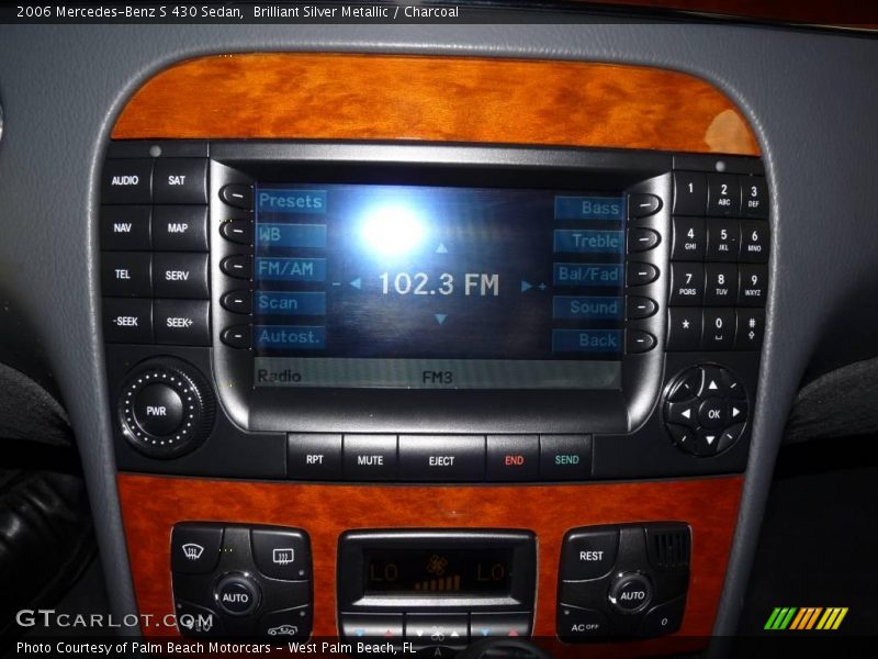 Brilliant Silver Metallic / Charcoal 2006 Mercedes-Benz S 430 Sedan
