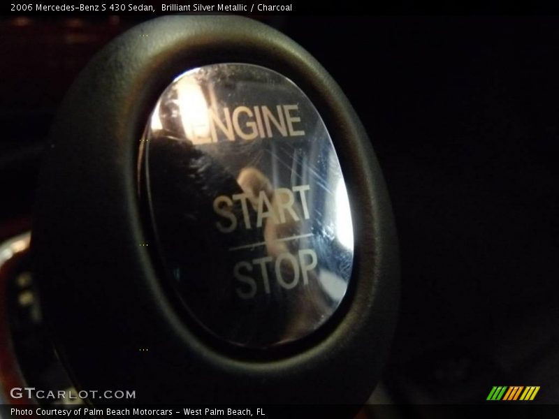 Brilliant Silver Metallic / Charcoal 2006 Mercedes-Benz S 430 Sedan