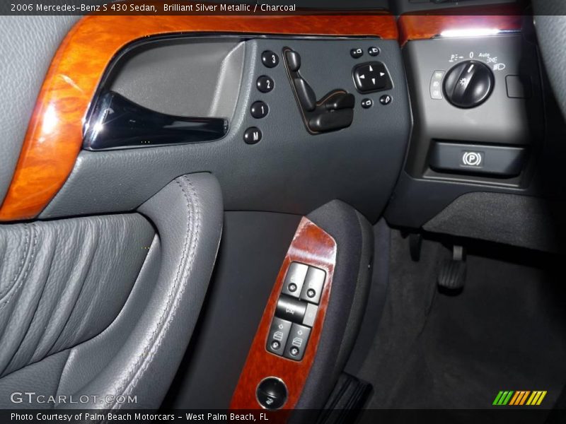 Brilliant Silver Metallic / Charcoal 2006 Mercedes-Benz S 430 Sedan