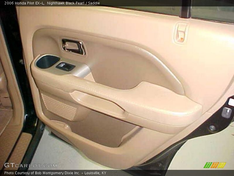 Nighthawk Black Pearl / Saddle 2006 Honda Pilot EX-L