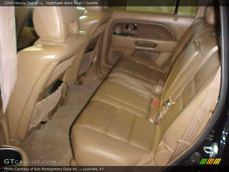 Nighthawk Black Pearl / Saddle 2006 Honda Pilot EX-L
