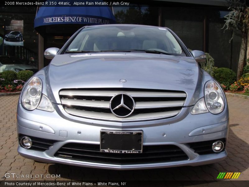 Alpine Rain Metallic / Ash Grey 2008 Mercedes-Benz R 350 4Matic