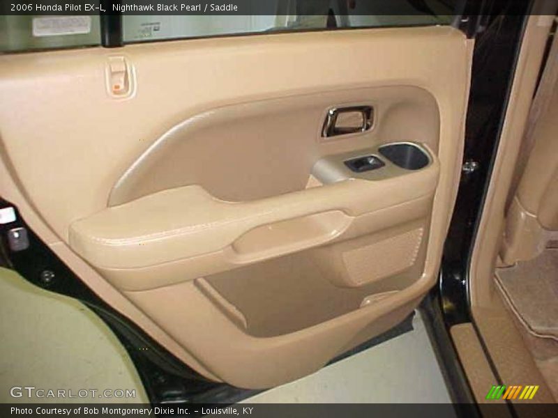 Nighthawk Black Pearl / Saddle 2006 Honda Pilot EX-L