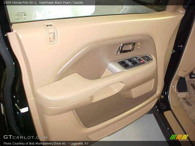 Nighthawk Black Pearl / Saddle 2006 Honda Pilot EX-L