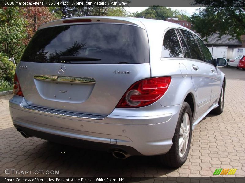 Alpine Rain Metallic / Ash Grey 2008 Mercedes-Benz R 350 4Matic