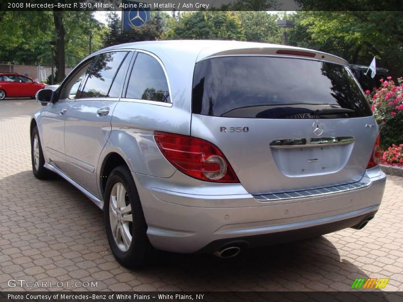 Alpine Rain Metallic / Ash Grey 2008 Mercedes-Benz R 350 4Matic