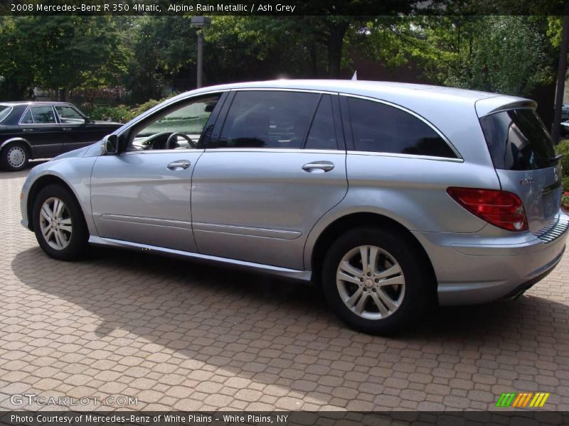 Alpine Rain Metallic / Ash Grey 2008 Mercedes-Benz R 350 4Matic