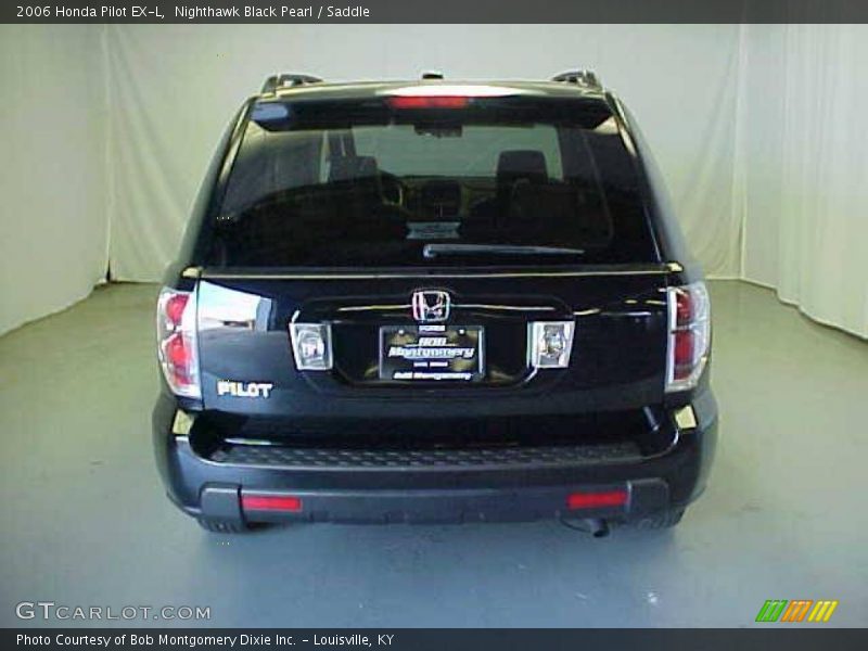 Nighthawk Black Pearl / Saddle 2006 Honda Pilot EX-L