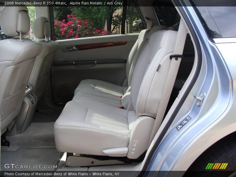 Alpine Rain Metallic / Ash Grey 2008 Mercedes-Benz R 350 4Matic