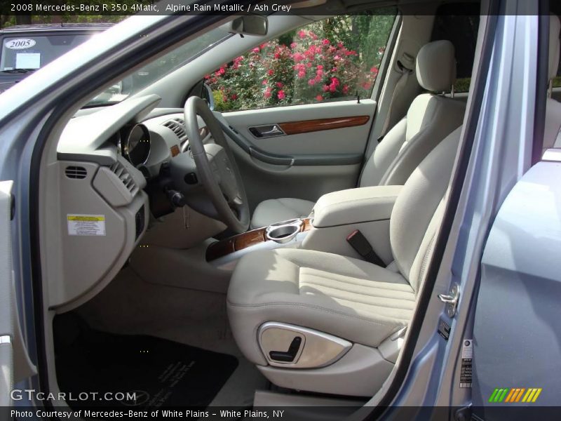 Alpine Rain Metallic / Ash Grey 2008 Mercedes-Benz R 350 4Matic