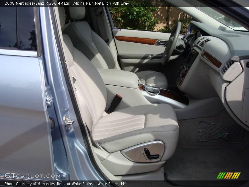 Alpine Rain Metallic / Ash Grey 2008 Mercedes-Benz R 350 4Matic