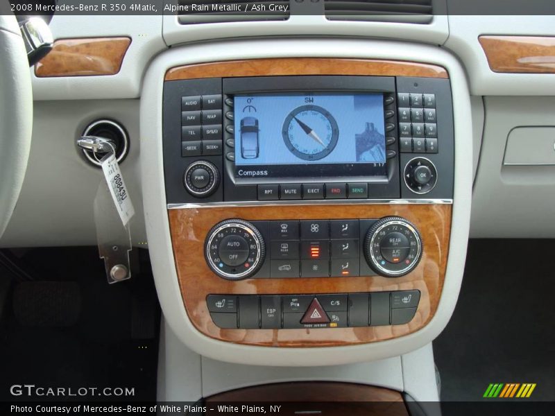 Alpine Rain Metallic / Ash Grey 2008 Mercedes-Benz R 350 4Matic