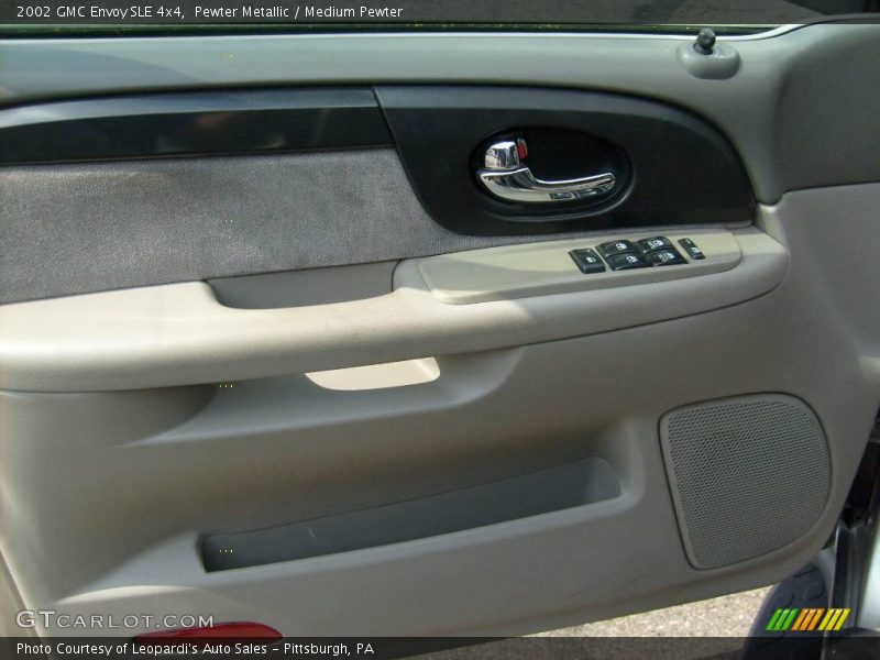 Pewter Metallic / Medium Pewter 2002 GMC Envoy SLE 4x4